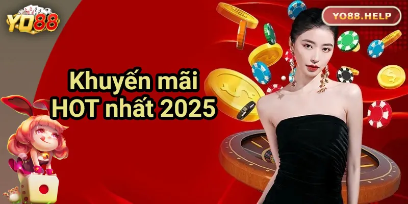 YO88 - Link Vào Cổng Game YO88.COM Chính Thức Không Bị Chặn Chương trình khuyến mãi siêu HOT trong năm 2026 của Yo88
