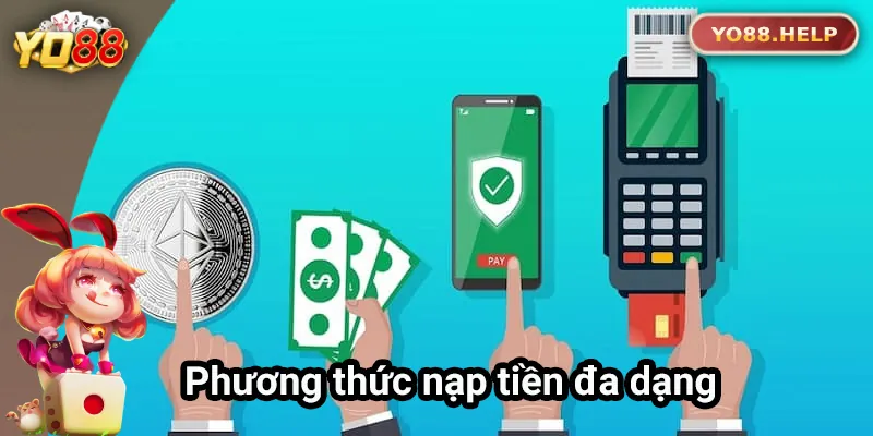 YO88 - Link Vào Cổng Game YO88.COM Chính Thức Không Bị Chặn Yo88 cung cấp nhiều phương thức nạp tiền linh hoạt